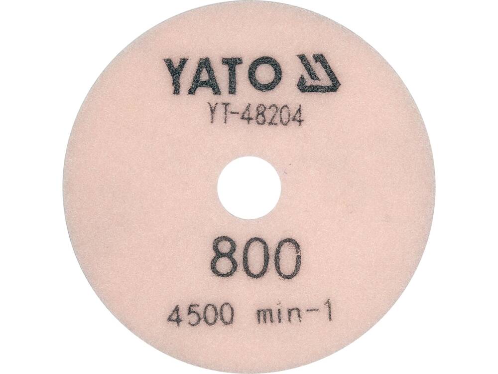 DISC DIAMANTAT PENTRU YATO YT-48204 SLEFUIRE SI LUSTRUIRE, 100MM, D800