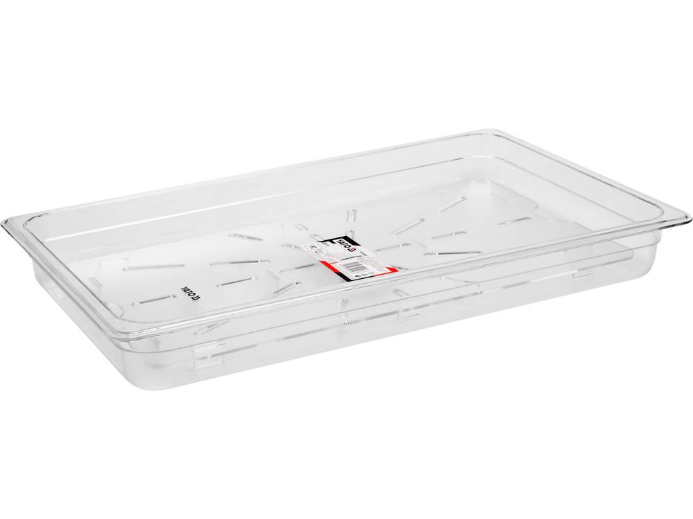 POLIKARBONÁT ELVEZETÉS GN1/1 YATO YG-00460