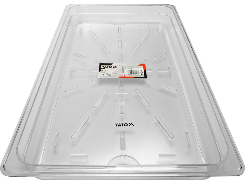 POLIKARBONÁT ELVEZETÉS GN1/1 YATO YG-00460