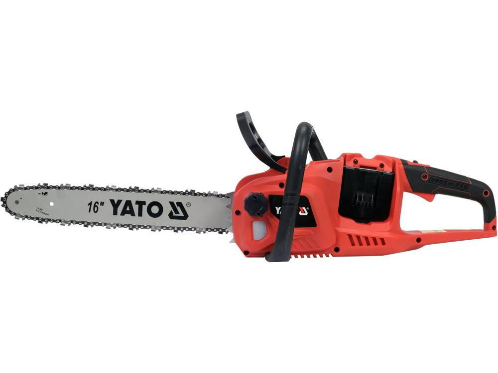 LÁNCFŰRÉSZ 16 2X18V, YATO YT-828132 AKKUMULÁTOR NÉLKÜL