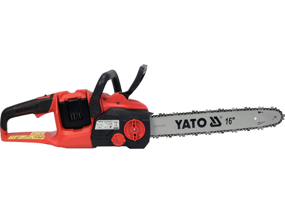 LÁNCFŰRÉSZ 16 2X18V, YATO YT-828132 AKKUMULÁTOR NÉLKÜL