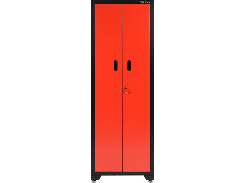 MŰHELYSZEKRÉNY 660X457X2000MM, YATO YT-08931 2 AJTÓS