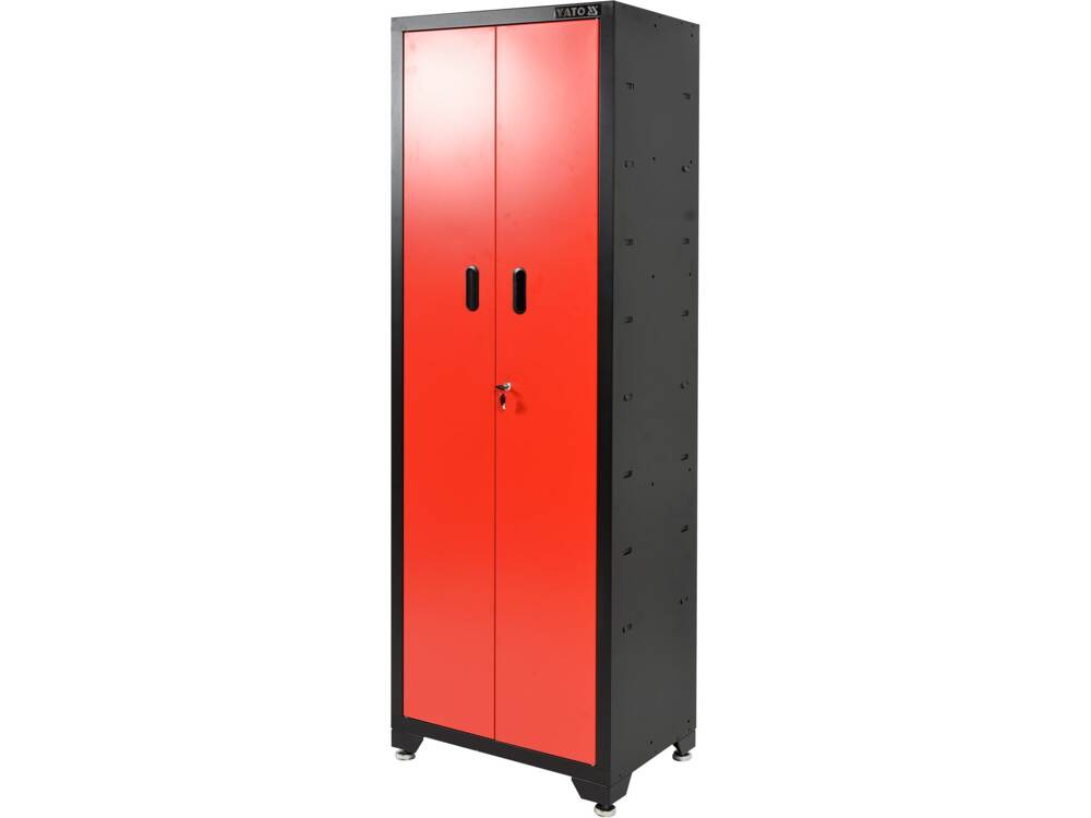 MŰHELYSZEKRÉNY 660X457X2000MM, YATO YT-08931 2 AJTÓS