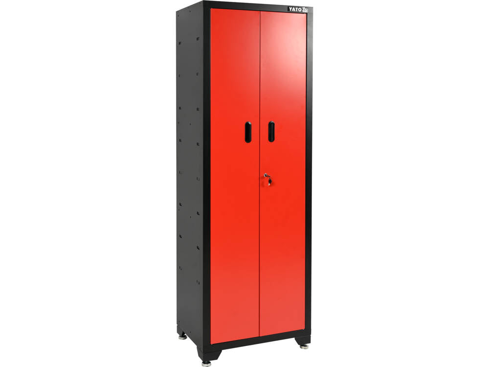 MŰHELYSZEKRÉNY 660X457X2000MM, YATO YT-08931 2 AJTÓS