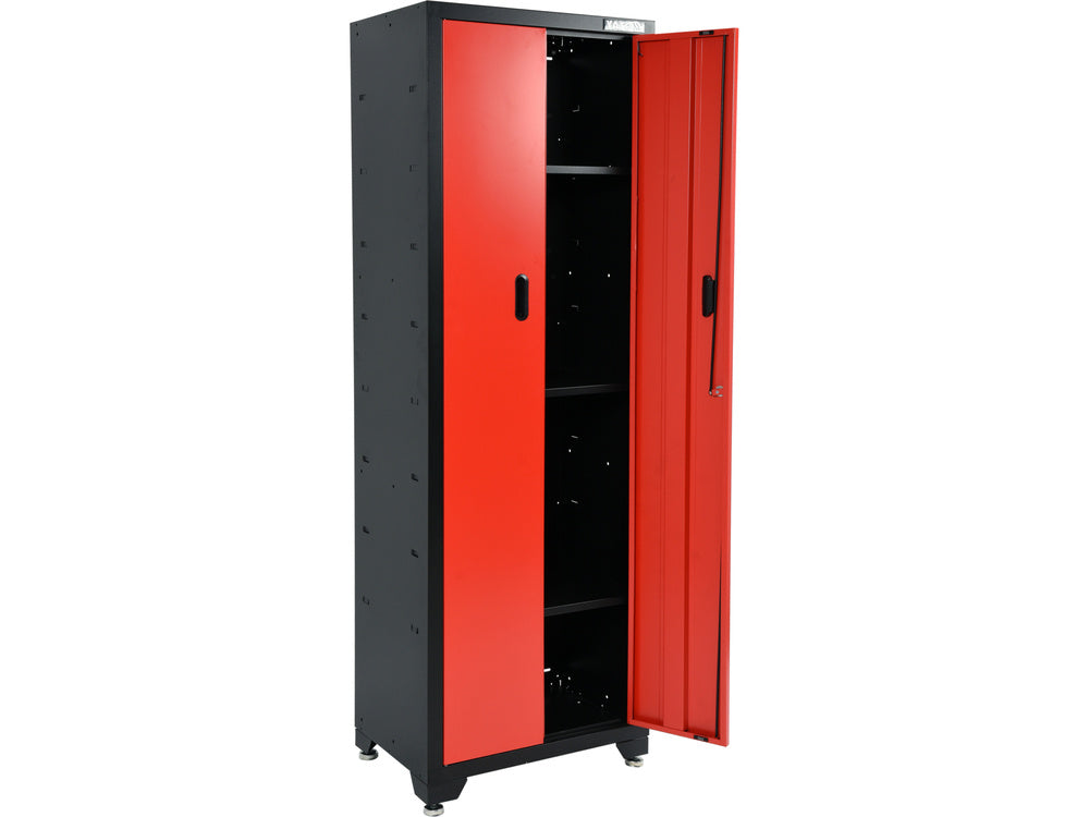 MŰHELYSZEKRÉNY 660X457X2000MM, YATO YT-08931 2 AJTÓS