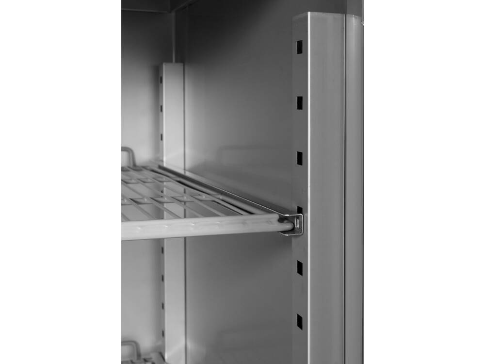 YATO YG-05225 GN2/1 HŰTŐSZEKRÉNY ÜVEG AJTÓVAL, 650L