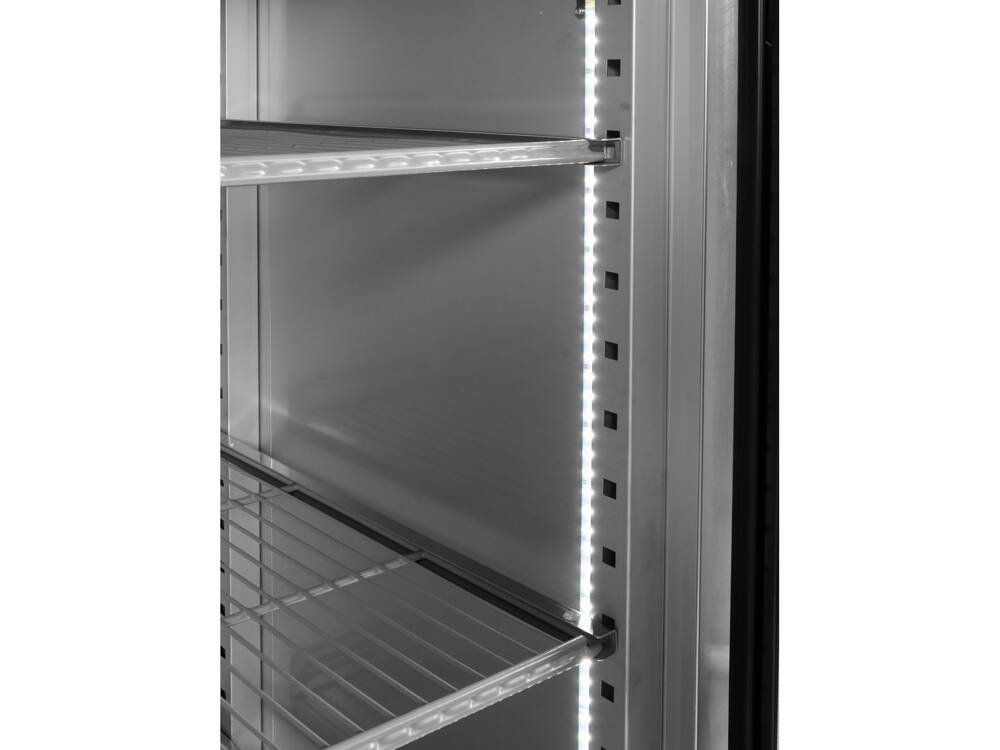 YATO YG-05225 GN2/1 HŰTŐSZEKRÉNY ÜVEG AJTÓVAL, 650L