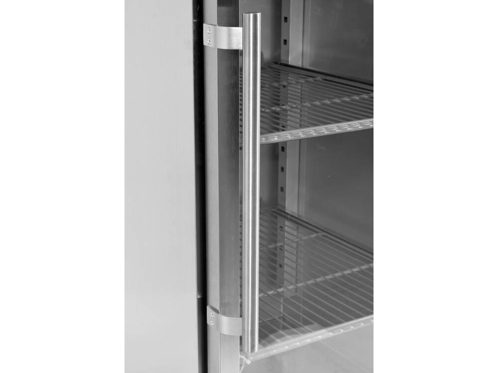 YATO YG-05225 GN2/1 HŰTŐSZEKRÉNY ÜVEG AJTÓVAL, 650L