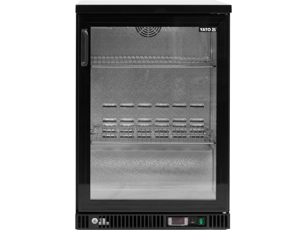 HŰTŐSZEKRÉNY YATO YG-05350 PALACKOKHOZ, 1 AJTÓS, 600X515X905MM, 142L