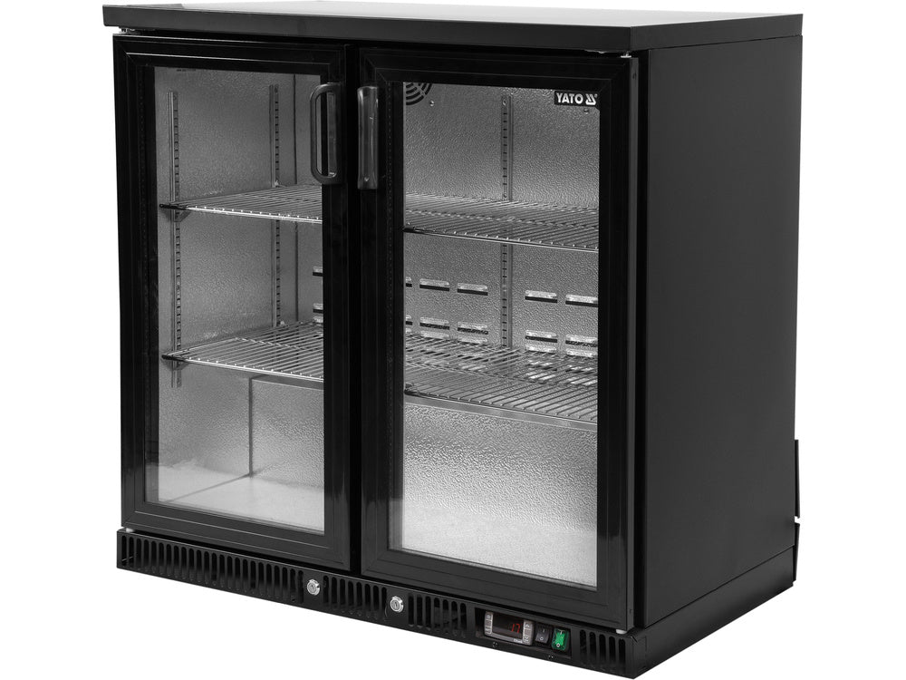 DULAP FRIGORIFIC PENTRU YATO YG-05355 STICLE, 2 USI, 920X515X905MM, 227L