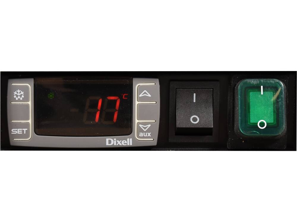 DULAP FRIGORIFIC PENTRU YATO YG-05355 STICLE, 2 USI, 920X515X905MM, 227L