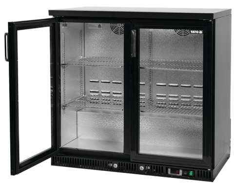 DULAP FRIGORIFIC PENTRU YATO YG-05355 STICLE, 2 USI, 920X515X905MM, 227L