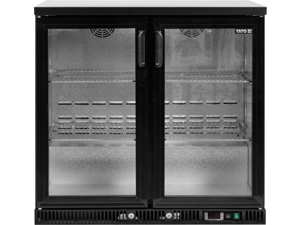 DULAP FRIGORIFIC PENTRU YATO YG-05355 STICLE, 2 USI, 920X515X905MM, 227L