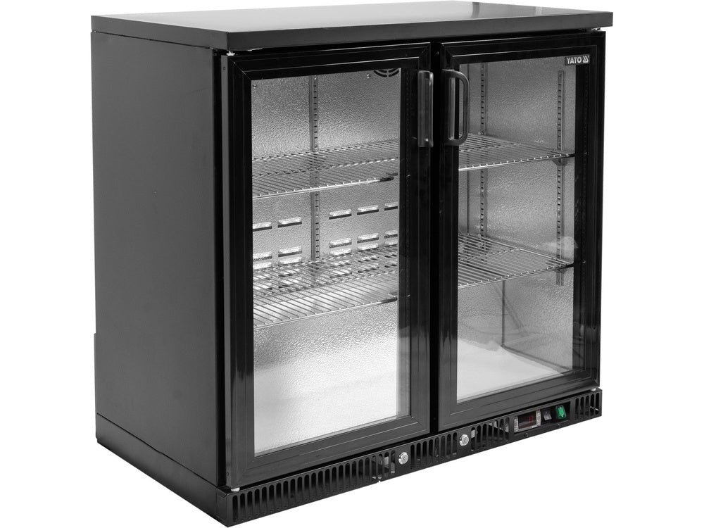 DULAP FRIGORIFIC PENTRU YATO YG-05355 STICLE, 2 USI, 920X515X905MM, 227L