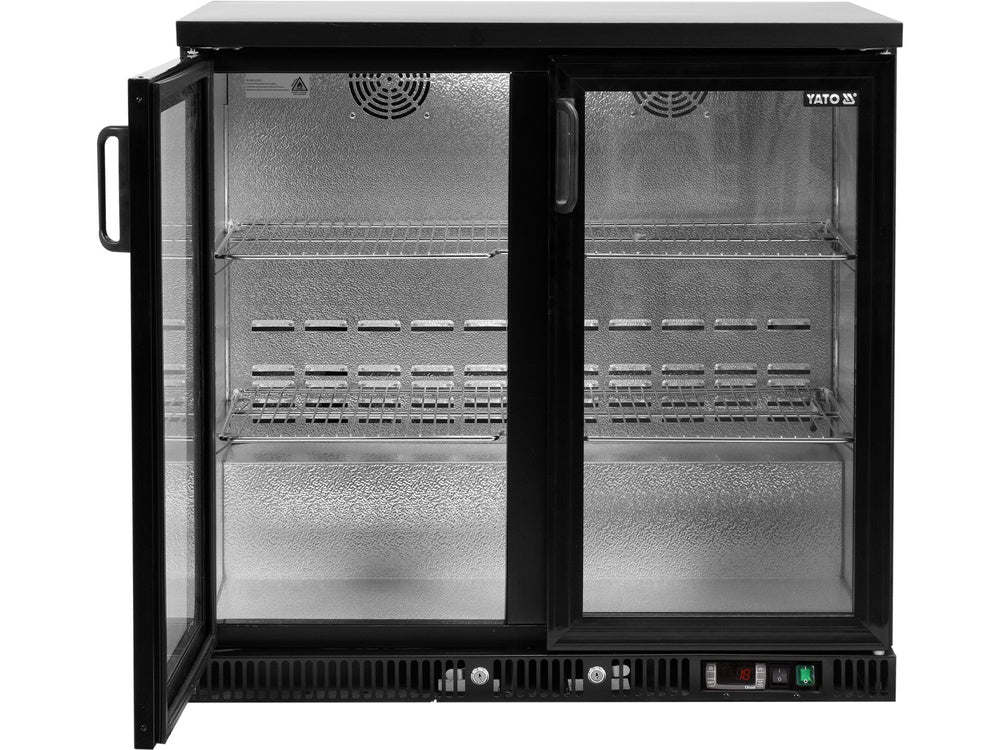 DULAP FRIGORIFIC PENTRU YATO YG-05355 STICLE, 2 USI, 920X515X905MM, 227L