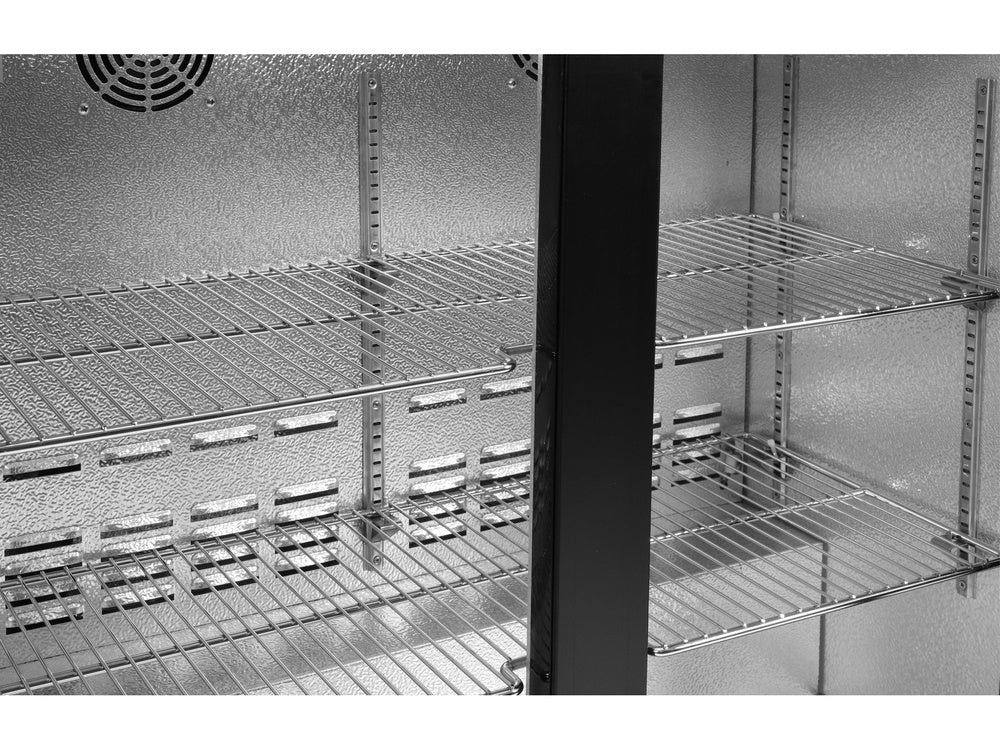 DULAP FRIGORIFIC PENTRU YATO YG-05355 STICLE, 2 USI, 920X515X905MM, 227L