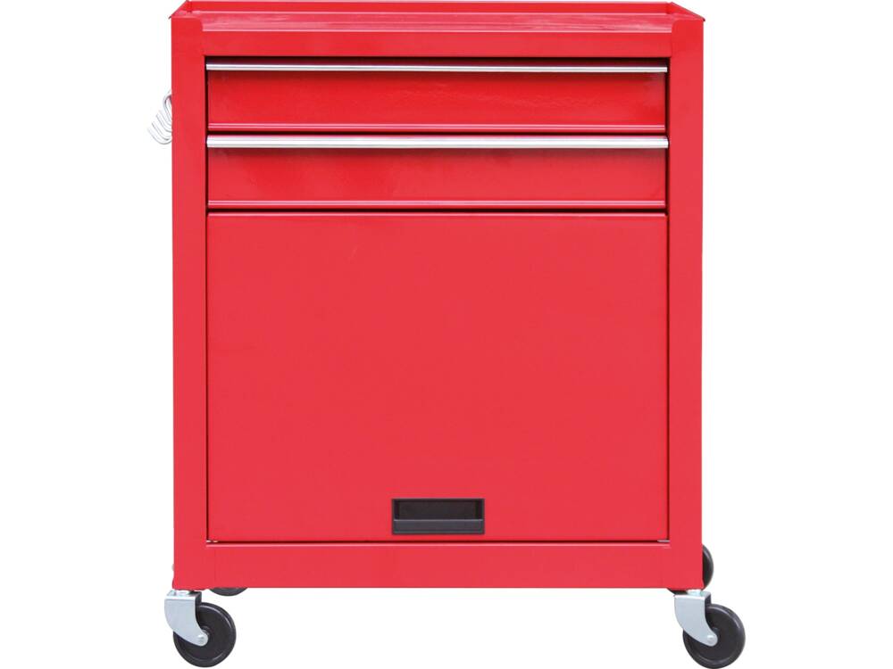 DULAP SCULE VOREL 81830 , 1070x620x330 mm, 6 comp , rosu , tabla de otel durabila