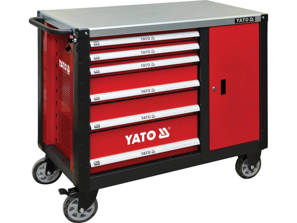 SZERSZÁMSZEKRÉNY 6+1; YATO YT-09002 1130x570x1000mm