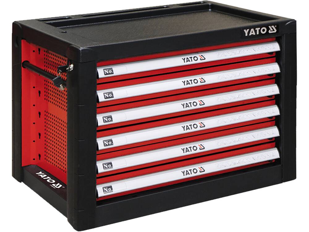 SZERSZÁMSZEKRÉNY 6 FIÓKOS YATO YT-09155 PADHOZ