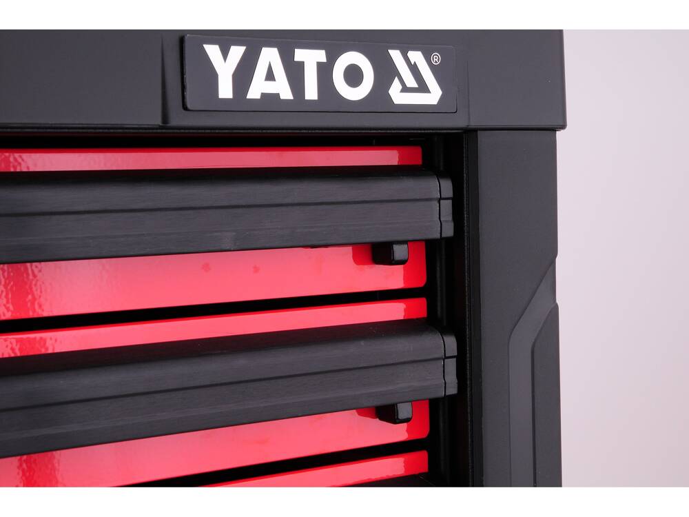 SZERSZÁMSZEKRÉNY 958X766X465MM, YATO YT-5530 177 DARABOS SZERSZÁMMAL FELSZERELVE