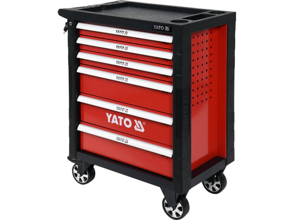YATO SZERSZÁMSZEKRÉNY YT-55300, 958X766X465MM, 177 DARABOS SZERSZÁMMAL FELSZERELT