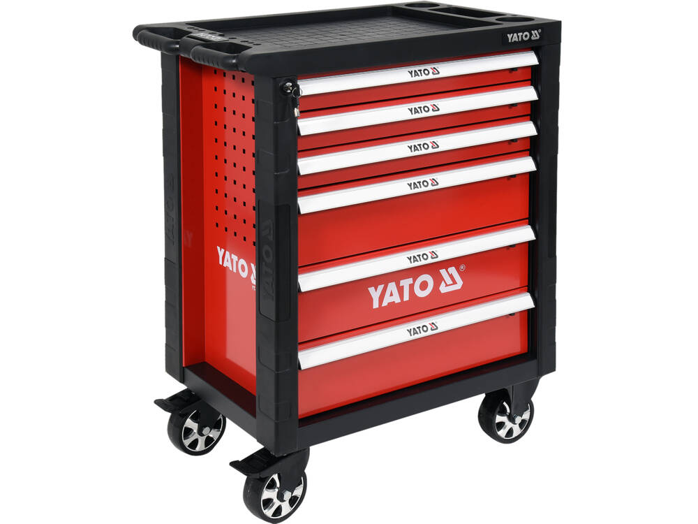 YATO SZERSZÁMSZEKRÉNY YT-55300, 958X766X465MM, 177 DARABOS SZERSZÁMMAL FELSZERELT