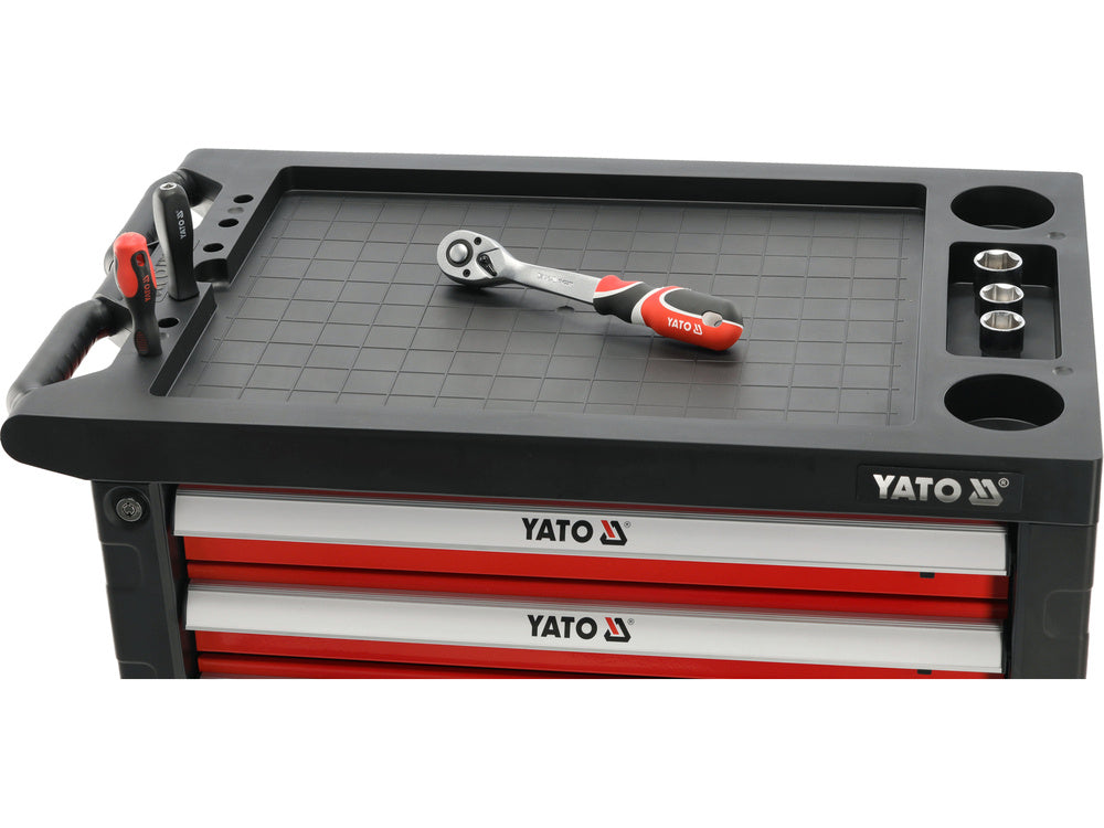 YATO SZERSZÁMSZEKRÉNY YT-55300, 958X766X465MM, 177 DARABOS SZERSZÁMMAL FELSZERELT