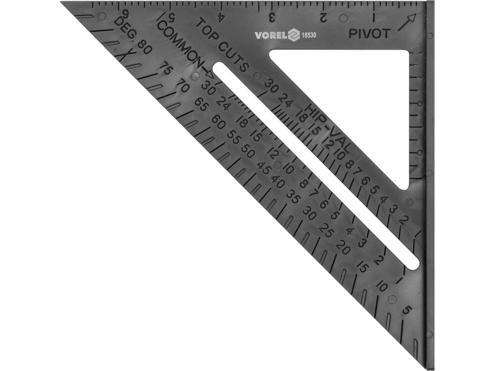 ECHER DE TAMPLARIE VOREL 18530 180MM