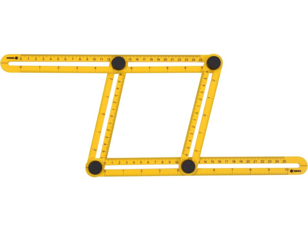 VOREL 18470 ÁLLÍTHATÓ DERÉKSZÖG