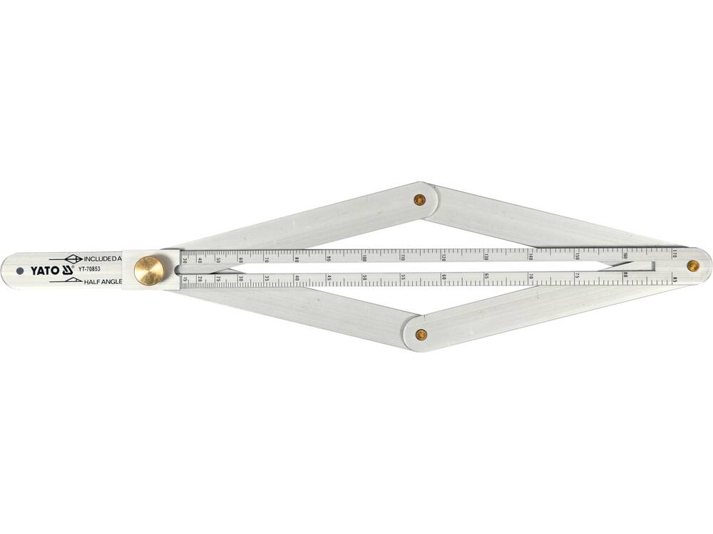 ECHER REGLABIL DIN YATO YT-70853 ALUMINIU