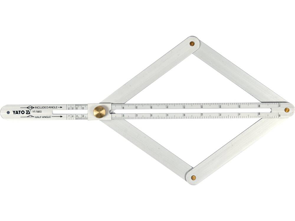 ECHER REGLABIL DIN YATO YT-70853 ALUMINIU