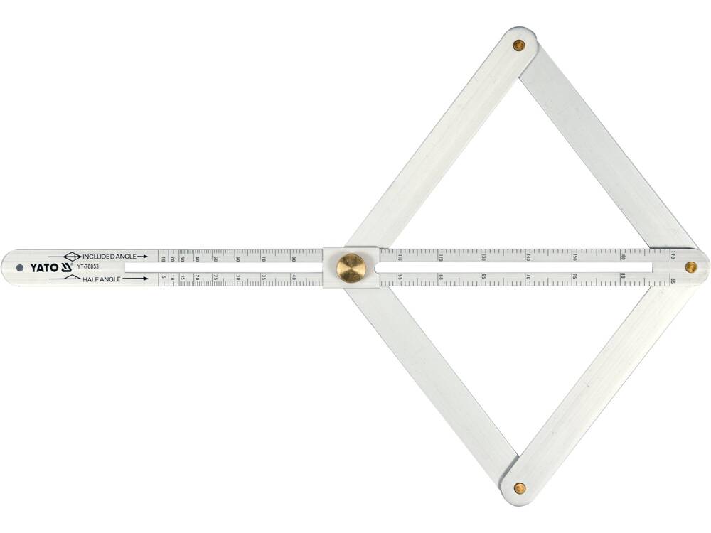 ECHER REGLABIL DIN YATO YT-70853 ALUMINIU