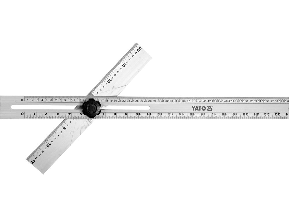 ECHER REGLABIL TAMPLARIE YATO YT-70791 DIN ALUMINIU, L-600MMX360MM