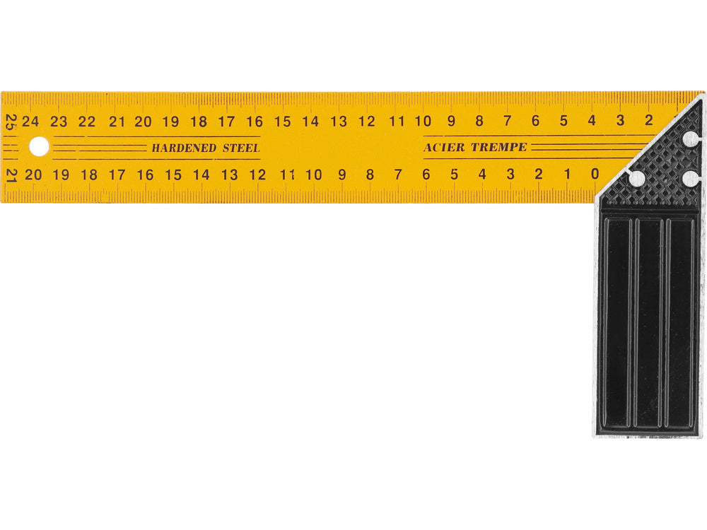 ECHER TAMPLARIE 250MM, NO NAME 18250 ALUMINIU