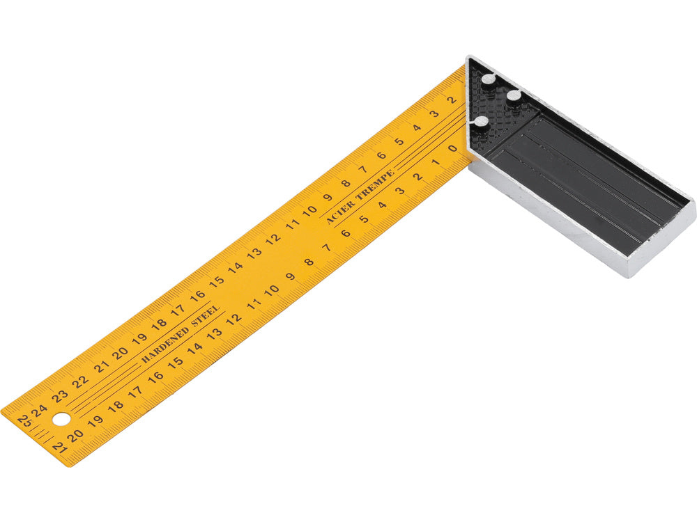 ECHER TAMPLARIE 250MM, NO NAME 18250 ALUMINIU