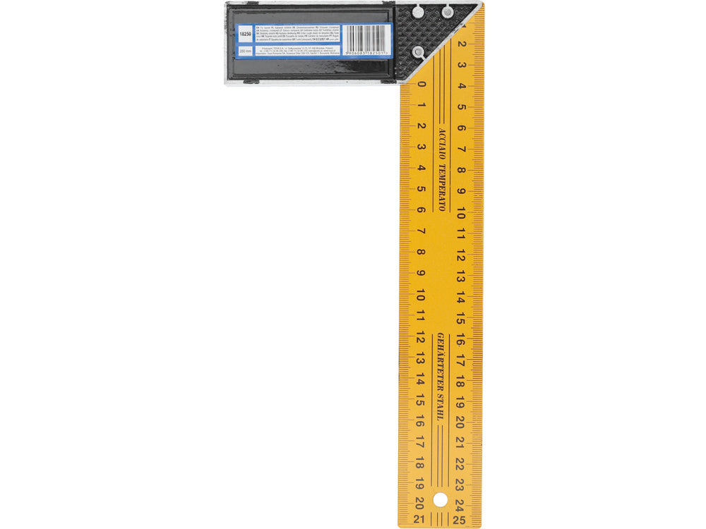 ECHER TAMPLARIE 250MM, NO NAME 18250 ALUMINIU