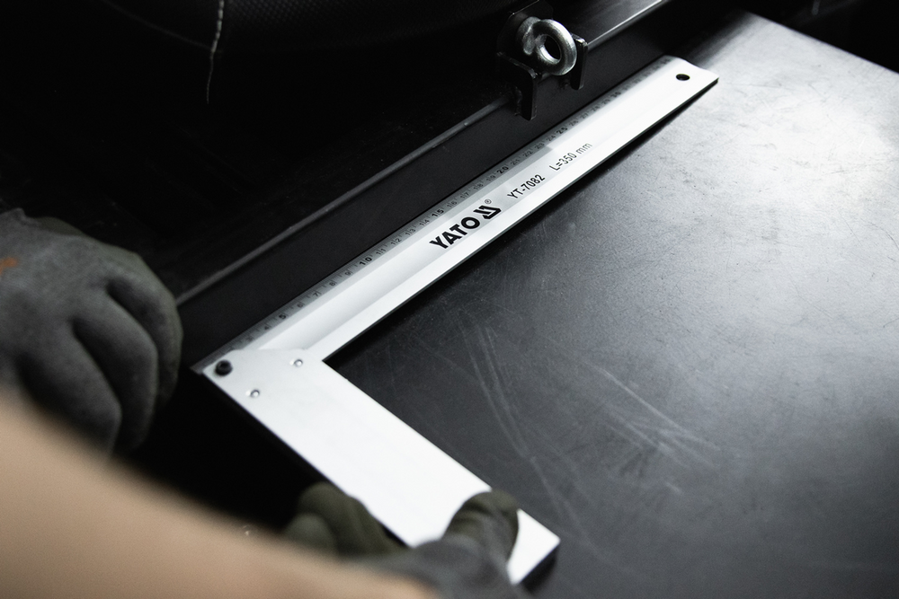 ECHER TAMPLARIE 350MM YATO YT-7082