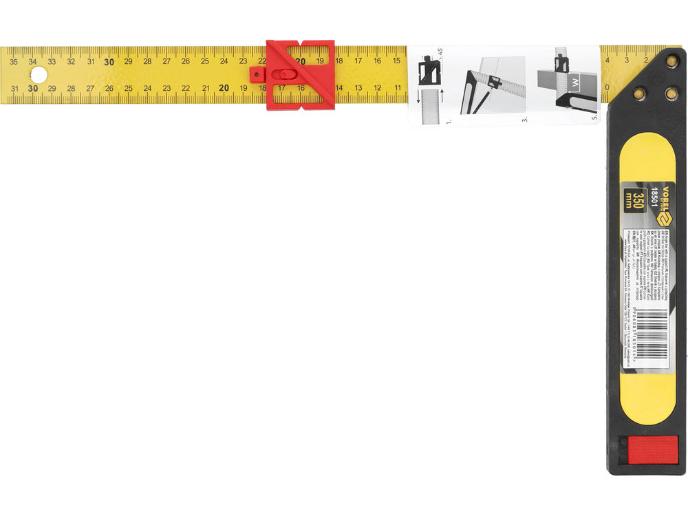 ECHER TAMPLARIE 350MM VOREL 18501