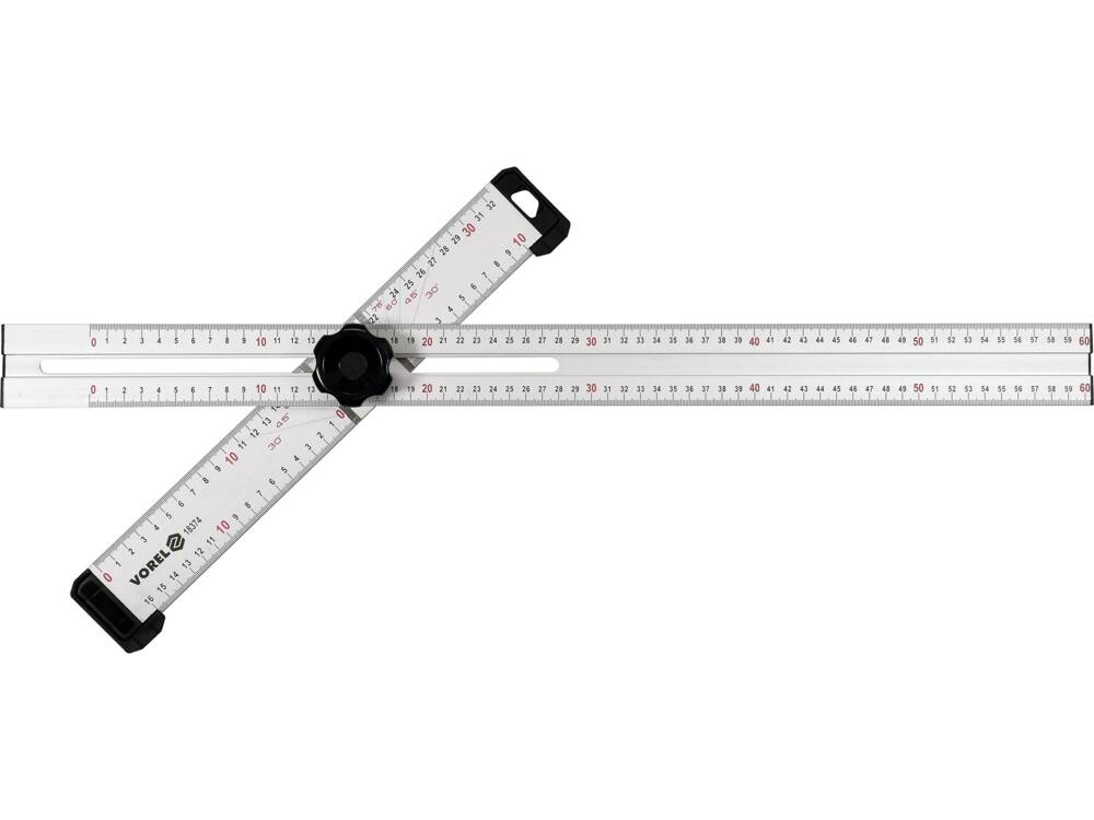 ECHER TIP T VOREL 18374 REGLABIL, ALUMINIU, 600MM