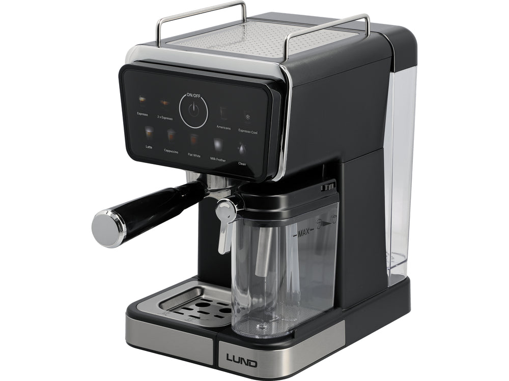 Espressor LUND 68502, spumat lapte, 1350 W - imagine 10