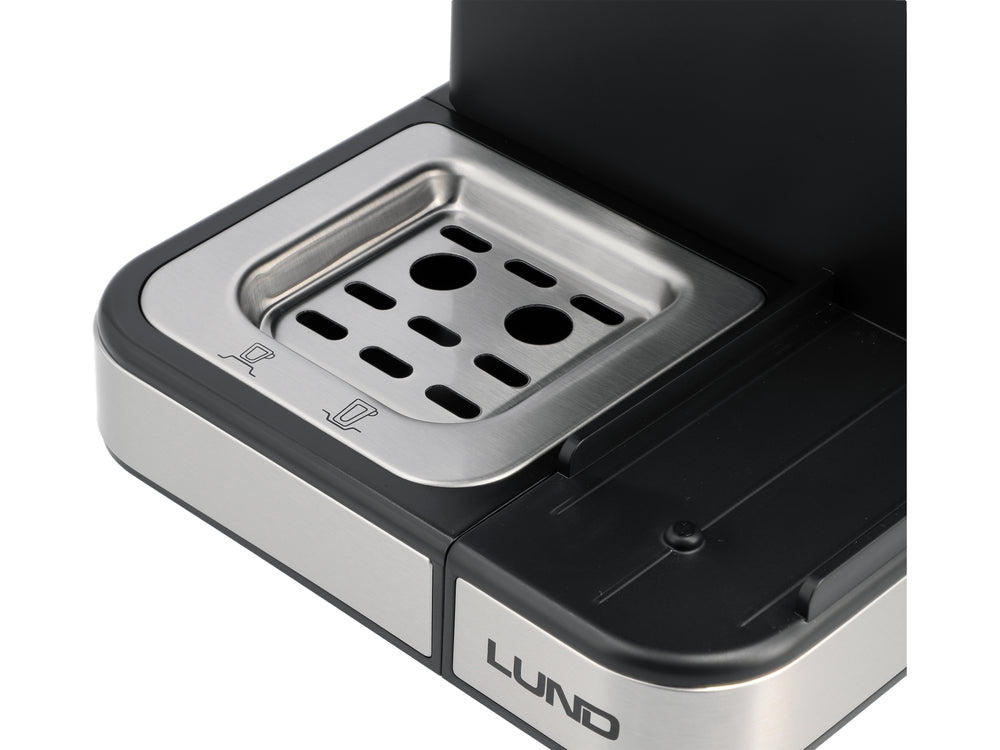 Espressor LUND 68502, spumat lapte, 1350 W - imagine 18