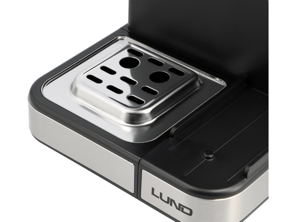 Espressor LUND 68502, spumat lapte, 1350 W - imagine 19