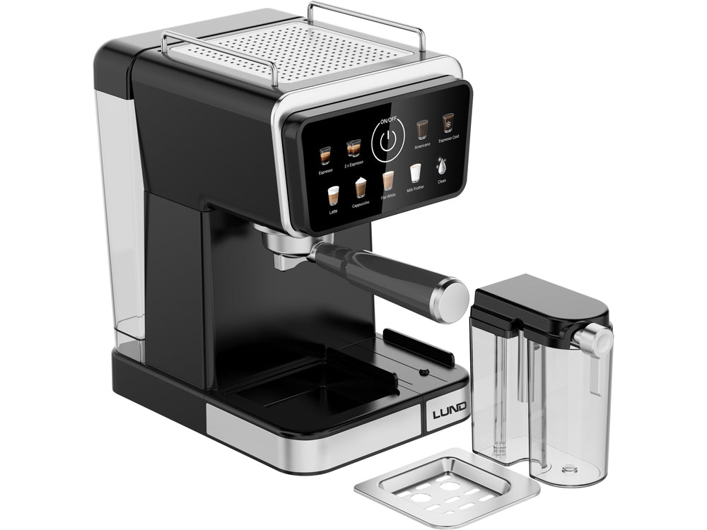 Espressor LUND 68502, spumat lapte, 1350 W - imagine 5
