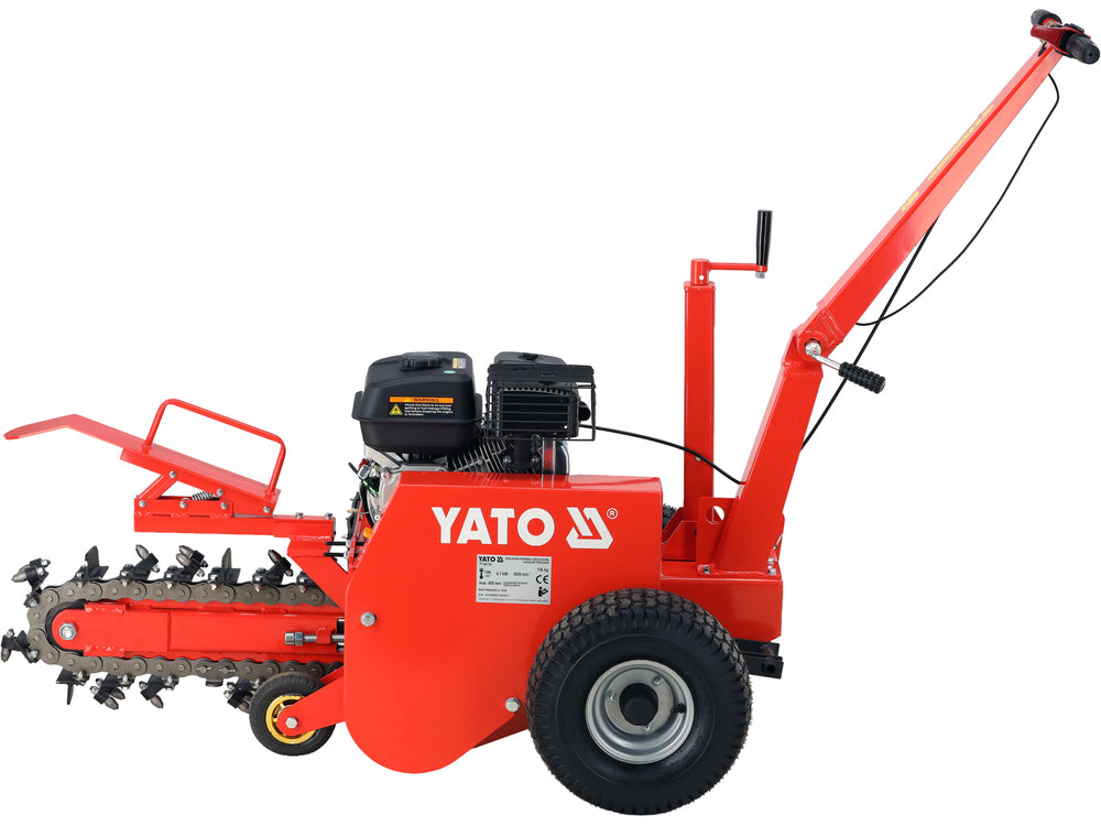 Excavator/tragator pe benzina YATO YT-86139 - imagine 4