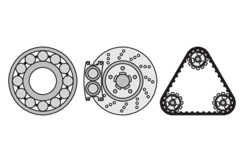 EXTRACTOR RULMENTI3 BRATE, YATO YT-2522 8/200MM - 9T