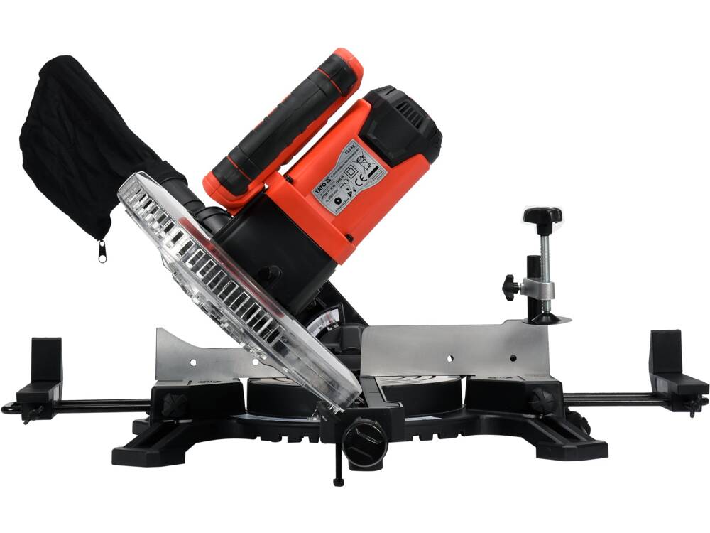 YATO YT-82173 asztali körfűrész 1800W, lézerrel a precíziós vágáshoz