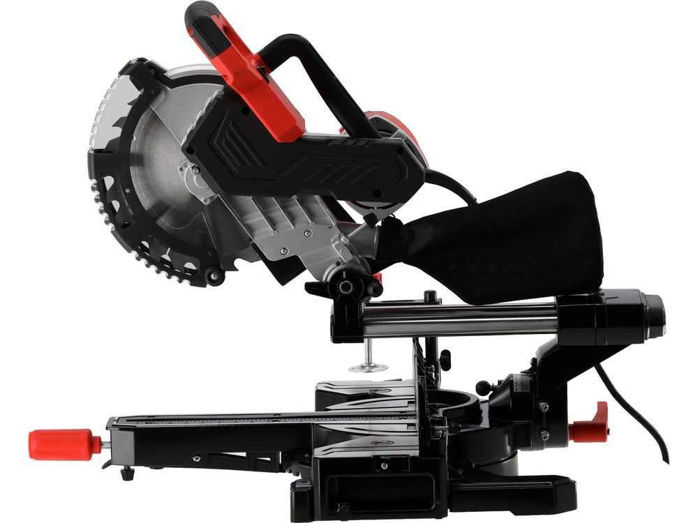 Fierastrau circular de banc YATO YT-821732, 1800 W, laser - imagine 4