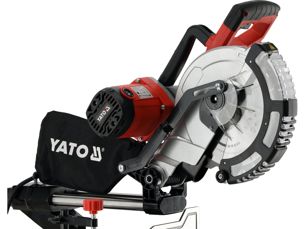Fierastrau circular de banc YATO YT-821732, 1800 W, laser - imagine 7
