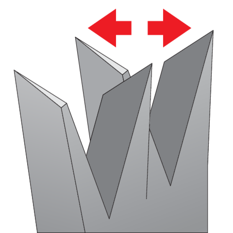 FIERASTRAU COADA DE YATO YT-3133 SOARECE 300MM