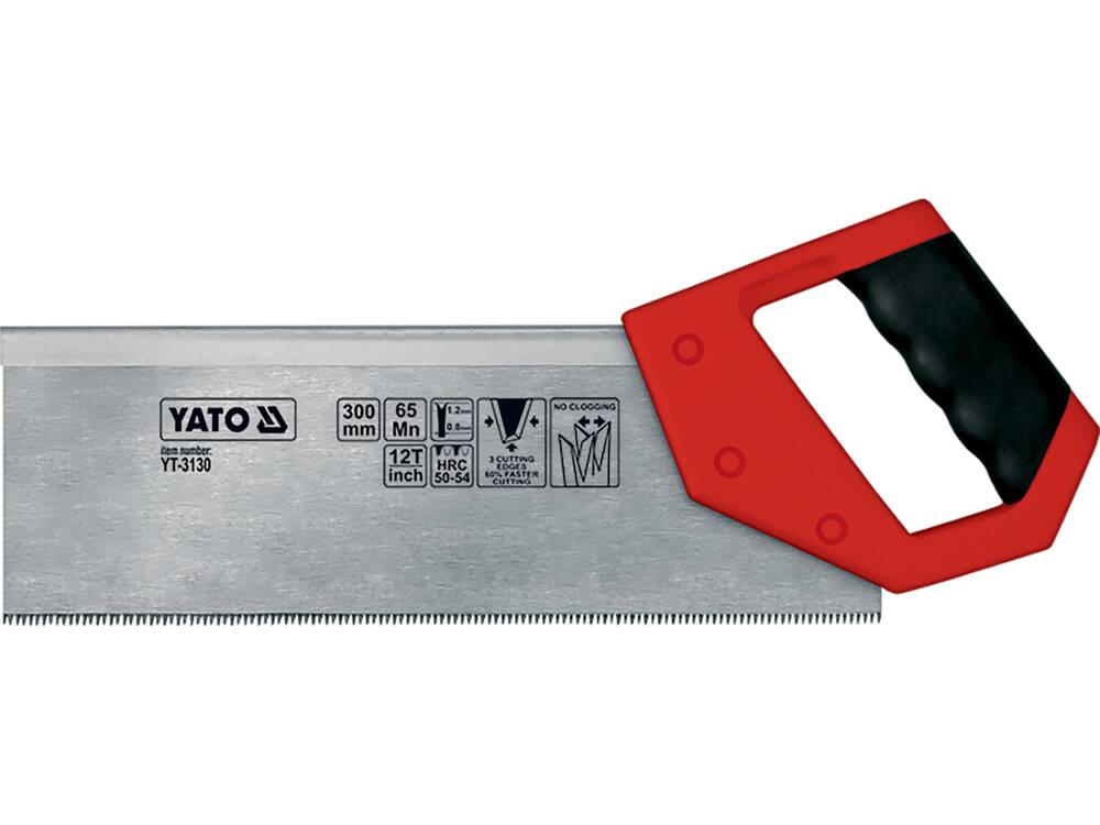 YATO YT-3130 RÓKAFARKÚ FŰRÉSZ 300MM